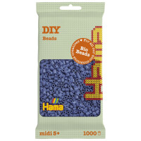 Hama Bügelperlen Bio midi, lavendel, im Beutel