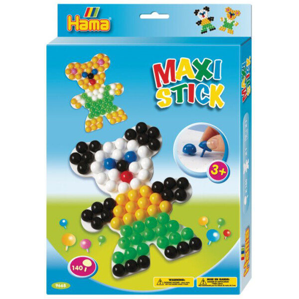 Hama Maxi Stick Stecker "Bär", Geschenkpackung