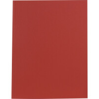 folia Zeichnungsmappe, aus Fotokarton, DIN A4, rot