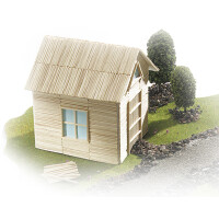 folia Bastelhölzer, Zündholzformat, Länge:...