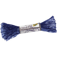 folia Edelbast, 30 m Bündel, königsblau
