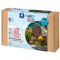 FIMO air Modelliermasse-Set Halloween, lufthärtend
