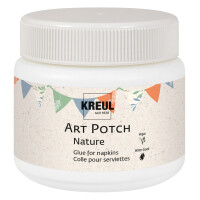 KREUL Servietten-Lack & Leim ART POTCH Nature, 150 ml
