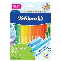 Pelikan Fasermaler colorella star, 50er Kartonetui