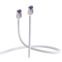 FLEXLINE Patchkabel, Kat. 6A, S FTP, hochflex. grau, 50,0 m