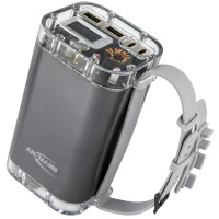 ANSMANN Powerbank PB4100, 40.000 mAh, silber