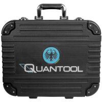 QUANTOOL Werkzeug-Satz, 120-teiliger Koffer