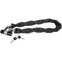 BRÜDER MANNESMANN Ketten-Fahrradschloss, Länge:...