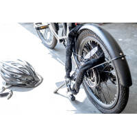 BRÜDER MANNESMANN Ketten-Fahrradschloss, Länge:...