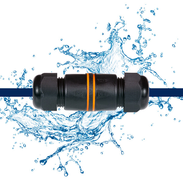 LogiLink Outdoor Patchkabel-Verbinder, Kat.6, geschirmt