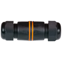 LogiLink Outdoor Patchkabel-Verbinder, Kat.6, geschirmt