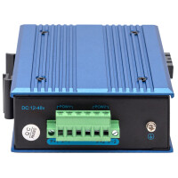 DIGITUS Industrial Gigabit Ethernet Medienkonverter