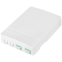 DIGITUS FTTH Gehäuse, 2 x LC APC DX Kupplung,...