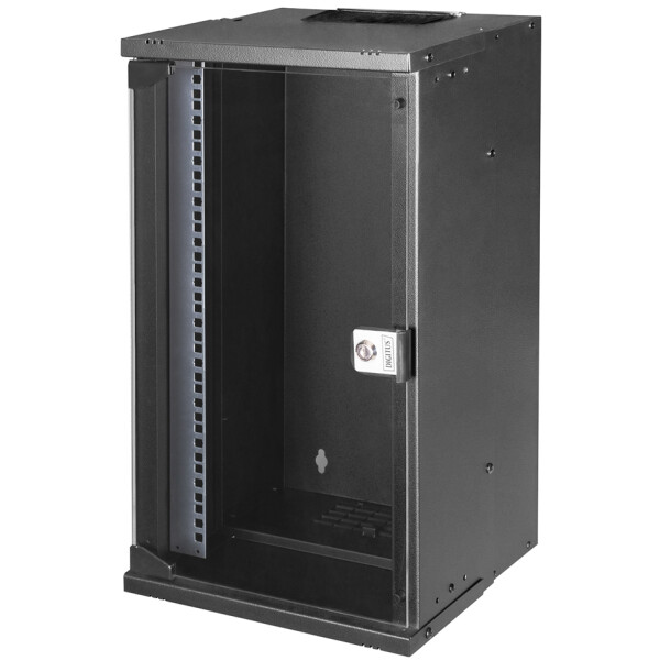 DIGITUS 10" Wandgehäuse SOHO PRO, (B)315 x (T)300 mm, 12HE