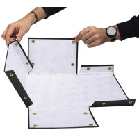 EXACOMPTA Ablagebox Neo Deco, DIN A5+, schwarz