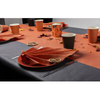 PROnappe Papp-Teller, rund, 230 mm, gelb