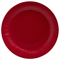 PROnappe Papp-Teller, rund, 230 mm, gelb