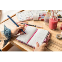 sigel Buchkalender Jolie Beauty 2026 "Summer Linear...