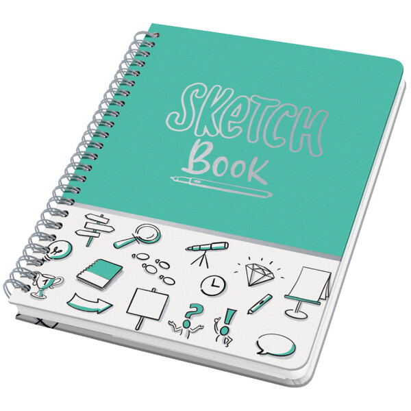 sigel Spiral-Notizbuch Jolie "SKETCH Book", DIN A5, mint