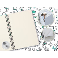 sigel Spiral-Notizbuch Jolie "SKETCH Book", DIN...