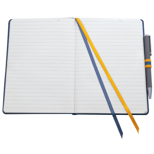 sigel Notizbuch Linescape, DIN A5 hoch, liniert, blau