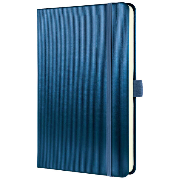 sigel Notizbuch Conceptum, DIN A5, liniert, blau
