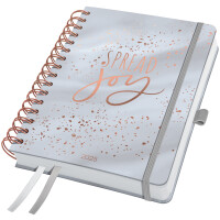 sigel Buchkalender Jolie "Glittery Joy" 2026, A5