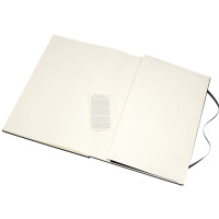 MOLESKINE Aquarellnotizbuch, L A5, 200g qm, Hardcover, sw