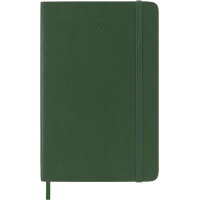 MOLESKINE Taschenkalender 2026, Wochen, P A6, Softcover,blau