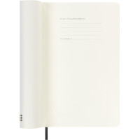 MOLESKINE Buchkalender 2026, Wochen, L A5, Softcover,schwarz