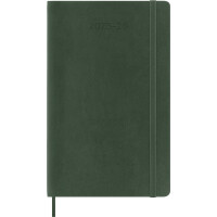 MOLESKINE Buchkalender 2025 2026, 18 Monate, XL, schwarz