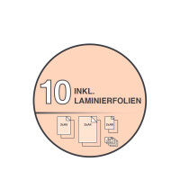 pavo Laminiergerät Alaska Vigor, DIN A3, schwarz...