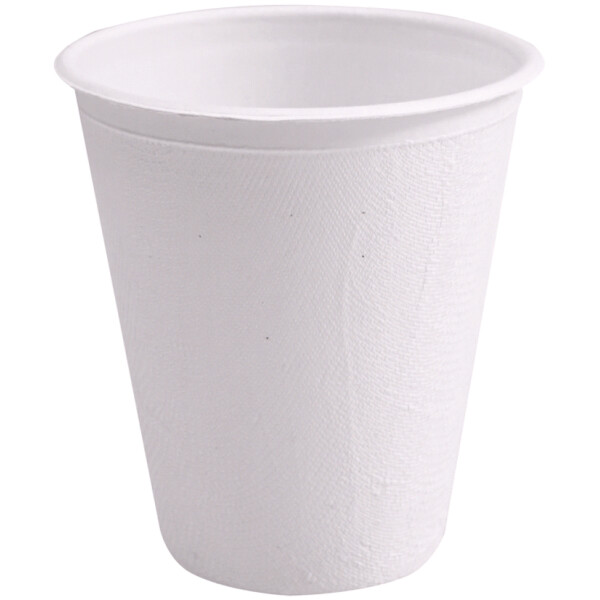 NATURE Star Deckel f&uuml;r Zuckerrohr-Trinkbecher, 94 mm, wei&szlig;