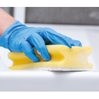 HYGOCLEAN Reinigungsschwamm Colour, Softvlies, gelb...