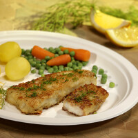 PAPSTAR Zuckerrohr-Teller "pure", rund, 230 mm,...