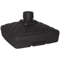 EDA Sonnenschirmständer, Kunststoff, eckig, 565 mm,...