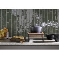 APS Bräter mit Deckel 5STARS, 5,0 Liter, anthrazit