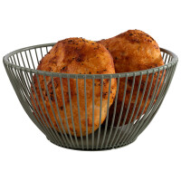 APS Brot- und Obstkorb SVART, rund, 200 mm, grün