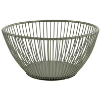 APS Brot- und Obstkorb SVART, rund, 200 mm, grün