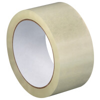 WESTEX Verpackungsklebeband, 48 mm x 66 m, transparent, PP