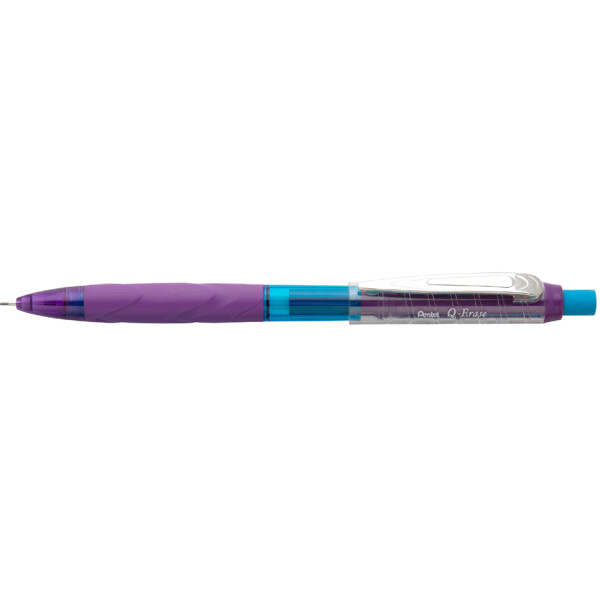 Pentel Druckbleistift Q-Erase, 0,5 mm, pink gelb