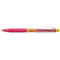Pentel Druckbleistift Q-Erase, 0,5 mm, pink gelb
