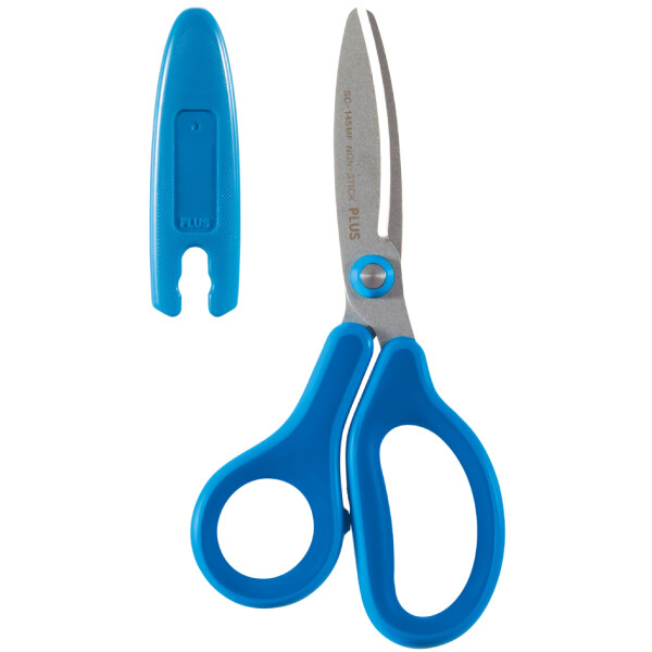 PLUS JAPAN Kinder-Bastelschere FITCUTCURVE KIDS, rund, rosa