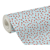 Clairefontaine Weihnachts-Geschenkpapier "Schuppenmuster"