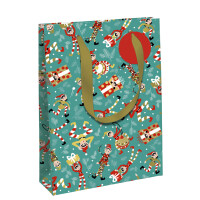 Clairefontaine Weihnachts-Geschenktüte "Lutins", klein