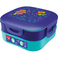 Maped PICNIK Brotdose KIDS CONCEPT PIXEL PARTY 3-in-1, 1,4 l