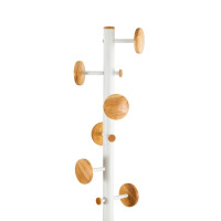 ALBA Garderobeständer "MUSIC", (H)1.750...