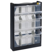 allit Kleinteilemagazin VarioPlus DrawBox >W< 20