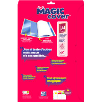 Oxford Buchschoner "Magic Cover", Inhalt: 10 Blatt