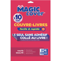 Oxford Buchschoner "Magic Cover", Inhalt: 10 Blatt